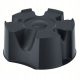  Regenwassertank 0 l 23 x 51,2 cm schwarz
