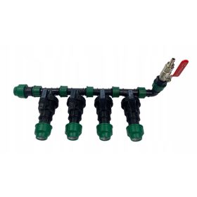  Handsteuerset, 4-teilig, Rohr 25