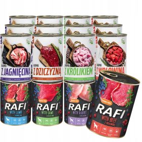  Rafi Nassfutter Rind 0,4 kg