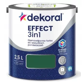  Dekoral Latex-Wandfarbe 2,5 l, flaschengrün matt
