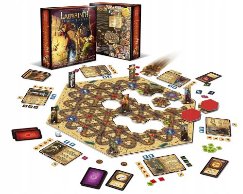  StarHouse Labyrinth: Paths of Destiny Brettspiel
