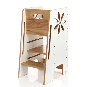  Küchenhelfer Küchenhelfer aus weißer Eiche KH-350