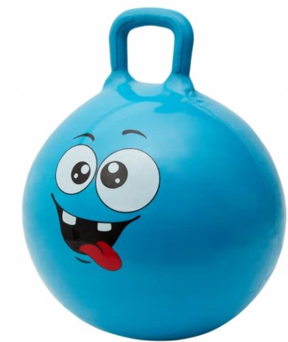 Enero Toys Sprungball, Blautöne