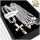  SILBERNES KOMMUNION-SET, KETTE UND KREUZ FÜR EINEN JUNGEN, SOUVENIRS, GESCHENK