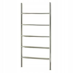    Minimaler dekorativer Heizkörper 110 x 53 Chrom im schlichten minimalistischen Stil