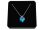  925 SILBER HALSKETTE – SWAROVSKI HERZ
