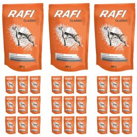  RAFI Rafi Classic Nassfutter für Hunde, Beutel 30x500g
