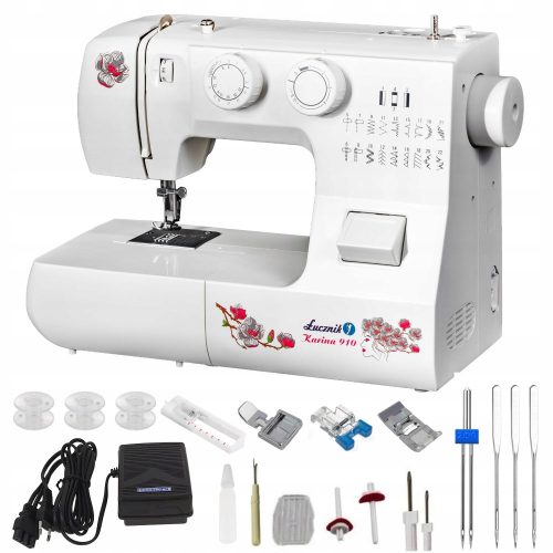  Nähmaschine Łucznik 910 Karina