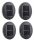  4X SOLAR-GARTENLAMPEN SOLAR-WANDLAMPE
