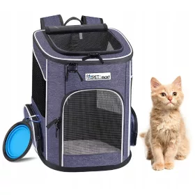  GALAXIA Rucksack 33 cm x 28 cm x 42 cm Blautöne