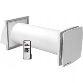  Solo + Wandrekuperator fi 100 mit Ventika-Fernbedienung