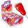 CHUPA CHUPS Lollipops mit knackigem Erdbeergeschmack und sprudelndem Pulver, 24 Stück