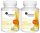 Aliness Magnesiumcitrat 125 mg mit Vitamin B6 (P-5-P) - 200 Kapseln für Gesundheit & Vitalität