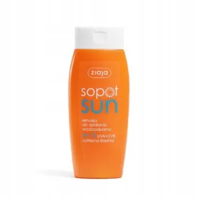    Ziaja Sopot Sun Sonnenschutzemulsion wasserfest SPF15 150 ml