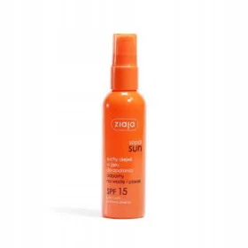    ZIAJA SOPOT SUN SPF15 SUN DRY SUNTANNING OIL GEL 90 ml Spray