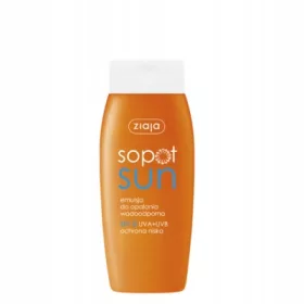  Ziaja Sonnenschutzemulsion wasserfest LSF 6