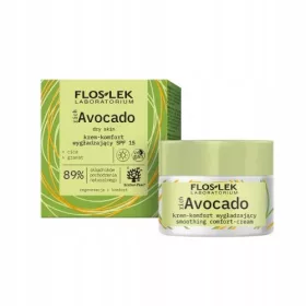    Anti-Aging-Gesichtscreme Flos-Lek richAVOCADO 15 SPF für den Tag 50 ml