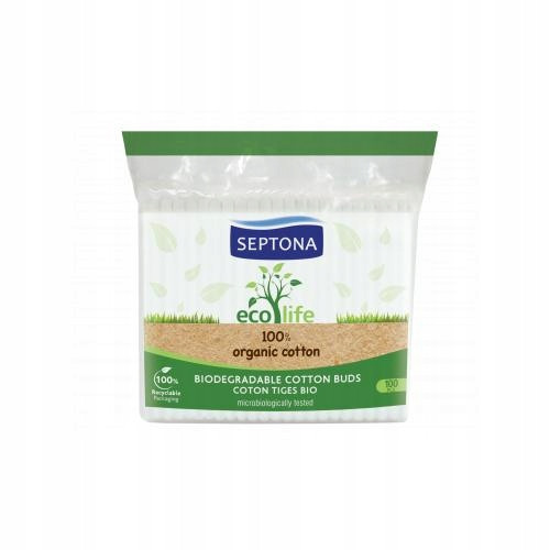  Septona Cotton Wattestäbchen 100 Stück