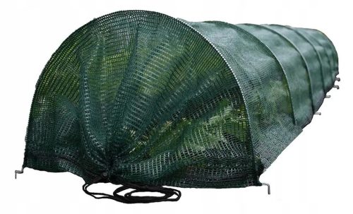 Folientunnel, Kunststoffplatten Folientunnel 1,35 m² 3 x 45 cm grün