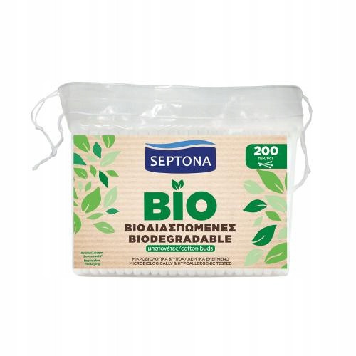  Septona Ecolife Biologisch abbaubare Hygienesticks 200 Stk.