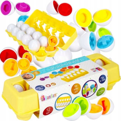  BAM BAM EIER-LÄDAGOGISCHER SORTIERER für Babys