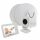  BabySense weißes elektronisches Babyphone