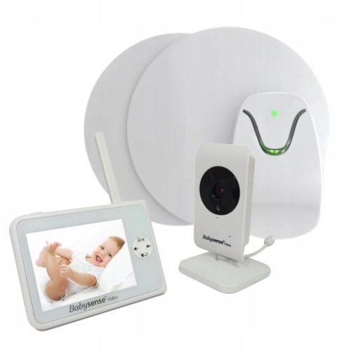  BabySense weißes elektronisches Babyphone