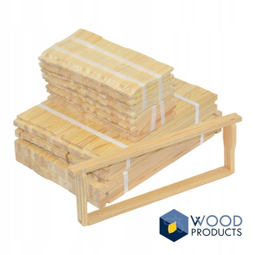 Bienenrahmen - Ramka Wood Products 360 x 130 mm 50 Szt.