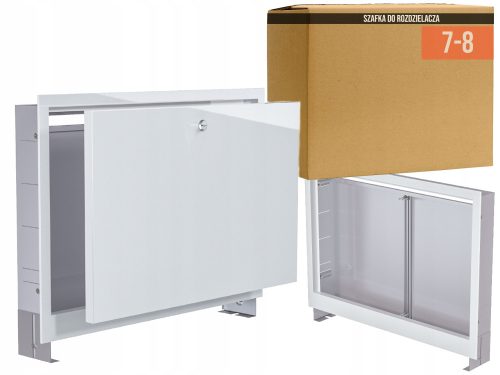 UNTERPUTZSCHRANK FÜR VERTEILER 7 - 8 KREISE