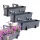  KADAX 3x BALCONY BOX BLUMENTOPF 60cm GRIFFE
