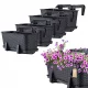  KADAX 4x BALKONKASTEN-BLUMENTOPF 40cm GRIFFE