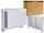UNTERPUTZSCHRANK FÜR VERTEILER 9 - 10 KREISE