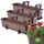  KADAX 3x BALKONBOX 60cm BLUMENTOPFGRIFFE