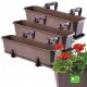  KADAX 3x BALKONBOX 60cm BLUMENTOPFGRIFFE