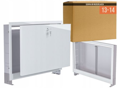 UNTERPUTZSCHRANK FÜR VERTEILER 13 - 14 KREISE