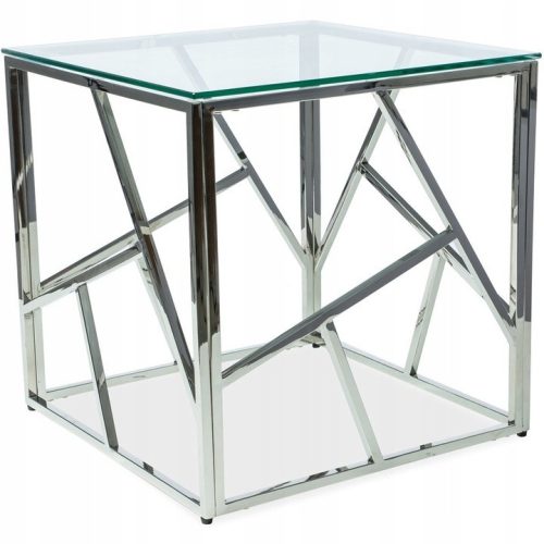  Signal Couchtisch, quadratische Tische und Bänke, 55 x 55 x 55 cm, Metall
