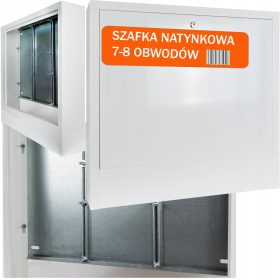  AUFPUTZSCHRANK FÜR VERTEILER 7 - 8 KREISE