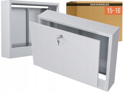 Aufputzschrank FÜR Verteiler 15 - 16 Stromkreise
