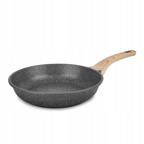 Bratpfannen Konighoffer Fegato traditionelle Bratpfanne 28 cm, Aluminium