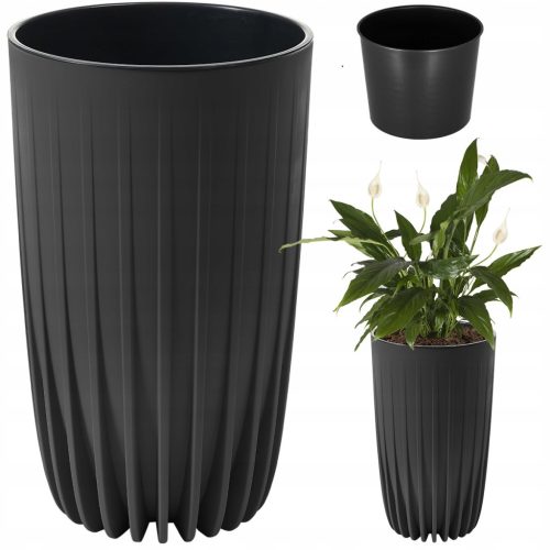  BLUMENTOPF BLUMENSTÄNDER ABDECKUNG EINSATZ HOCH SCHLANK