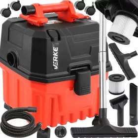   Verke Industriestaubsauger Industriestaubsauger V08221 1400 W