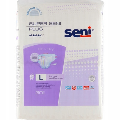  Seni Super Seni Plus Windeln L 30 Stk.