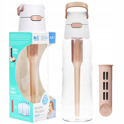  Dafi SOLID 0,7l Cappuccino-Filterflasche