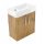 Hängender Badezimmerschrank mit Waschbecken, Loft-Eiche, 40 cm
