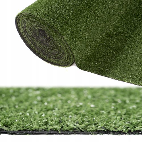 Kunstrasen für Balkone und Terrassen Künstliches grünes Gras, 4 m x 4,2 m, 5 mm