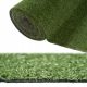 Kunstrasen für Balkone und Terrassen Künstliches grünes Gras, 4 m x 4,2 m, 5 mm