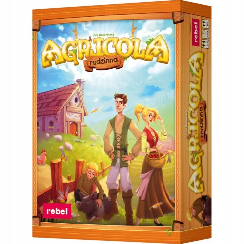 Agricola Lacerta Familienbrettspiel