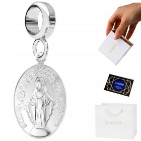  Charms 925 SILBER für das Maria-Medaillen-Armband