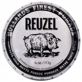 REUZEL Concrete Hold Matte Pomade NEU! 113g SCHWEIN