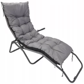  ePosciele Kissen 180 x 50 x 15 grau